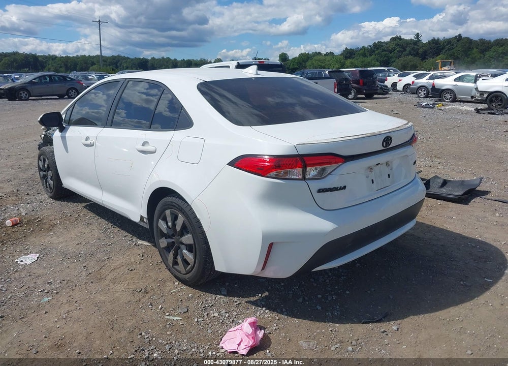 2020 TOYOTA COROLLA VIN: JTDEPRAE0LJ037323