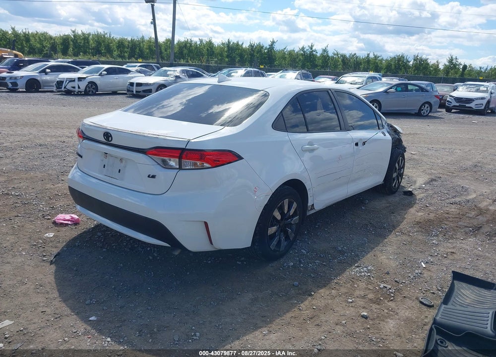2020 TOYOTA COROLLA VIN: JTDEPRAE0LJ037323