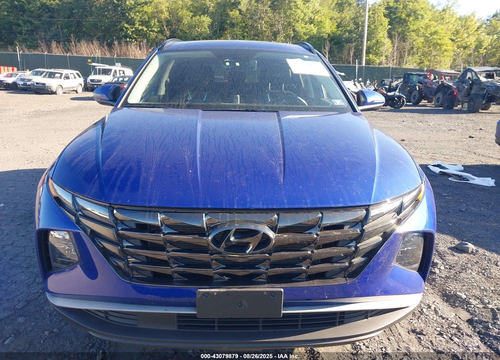 2022 HYUNDAI TUCSON VIN: 5NMJCCAE2NH060666