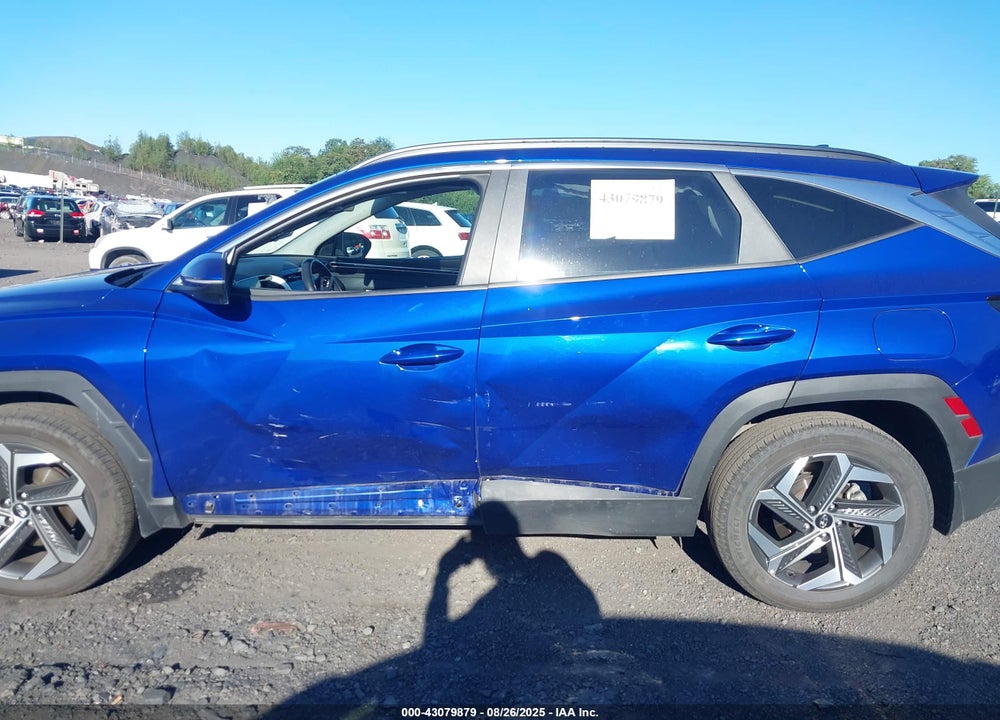 2022 HYUNDAI TUCSON VIN: 5NMJCCAE2NH060666