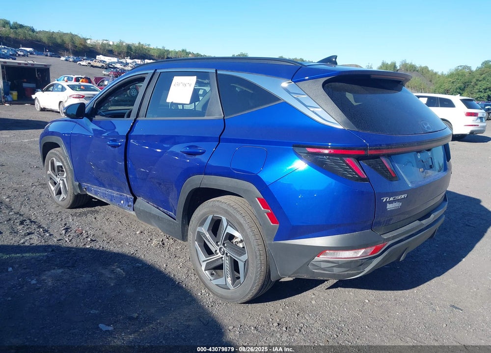 2022 HYUNDAI TUCSON VIN: 5NMJCCAE2NH060666