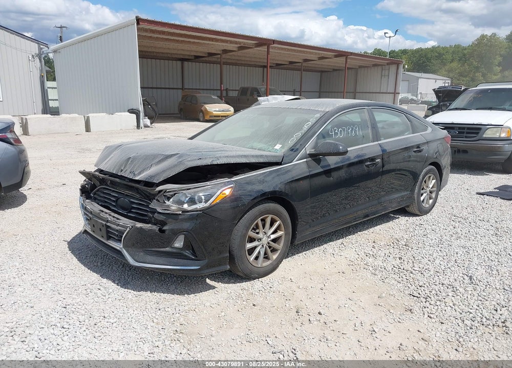 2018 HYUNDAI SONATA VIN: 5NPE24AF6JH666360