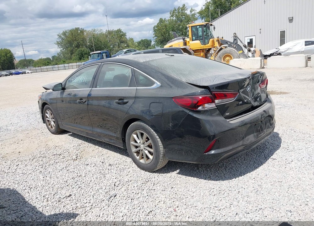 2018 HYUNDAI SONATA VIN: 5NPE24AF6JH666360