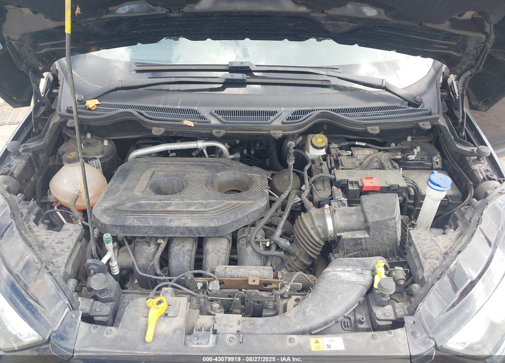 2021 FORD ECOSPORT VIN: MAJ6S3FL2MC407559