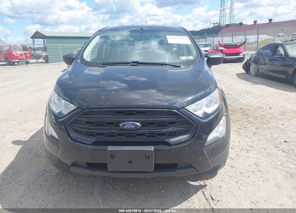 2021 FORD ECOSPORT VIN: MAJ6S3FL2MC407559