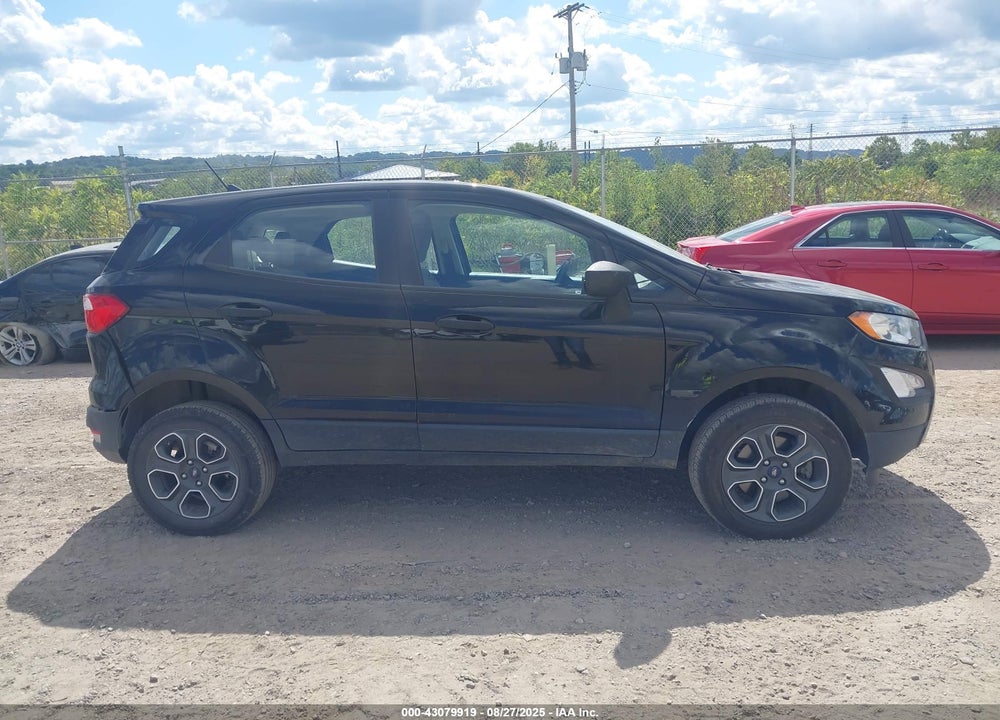 2021 FORD ECOSPORT VIN: MAJ6S3FL2MC407559