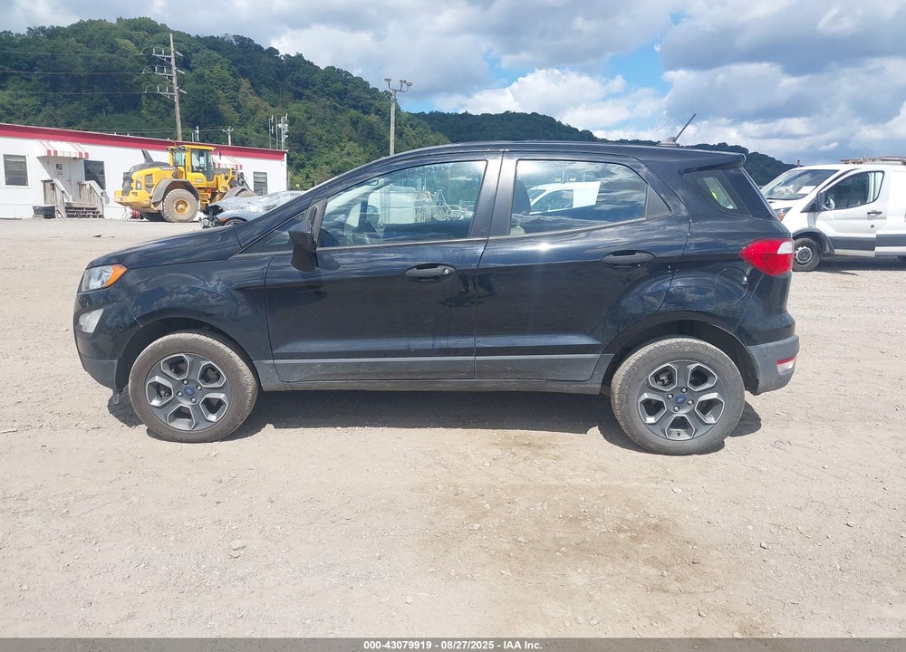 2021 FORD ECOSPORT VIN: MAJ6S3FL2MC407559