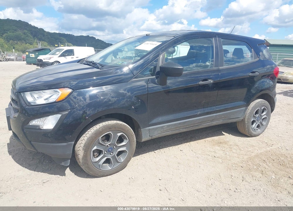 2021 FORD ECOSPORT VIN: MAJ6S3FL2MC407559