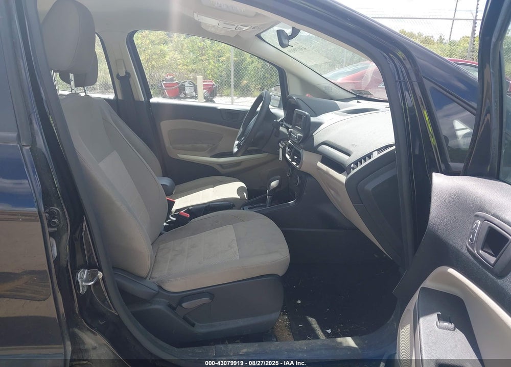 2021 FORD ECOSPORT VIN: MAJ6S3FL2MC407559