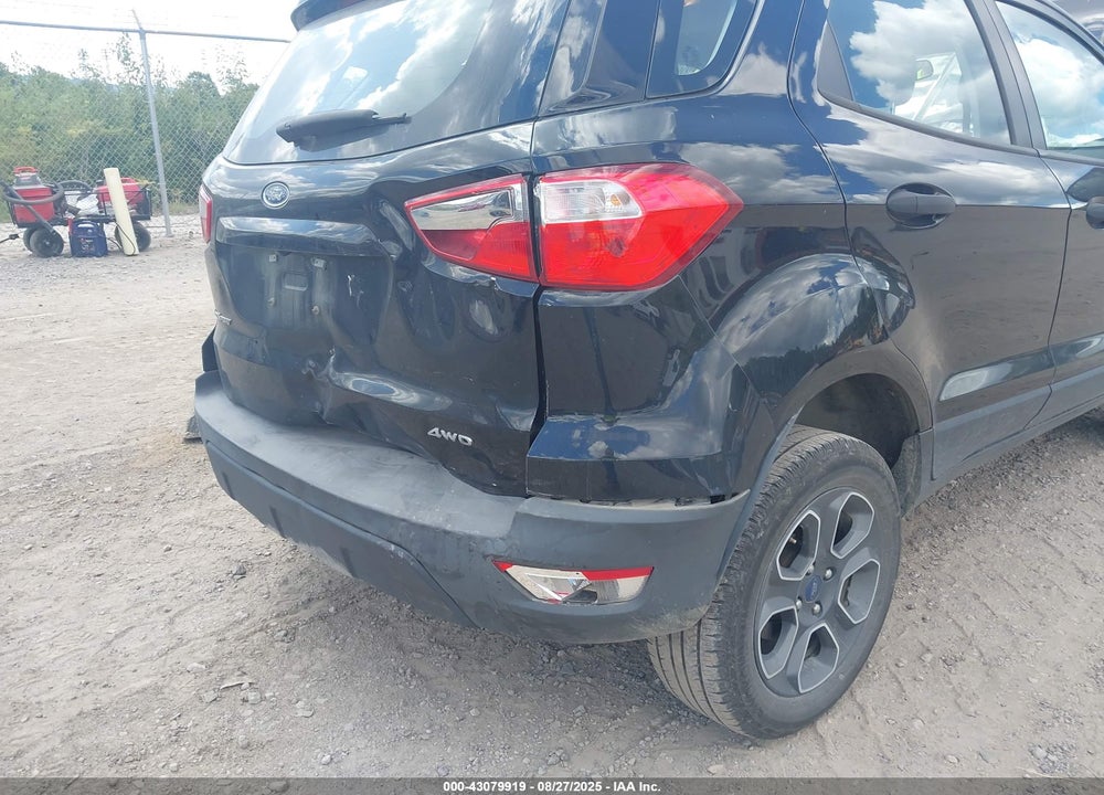 2021 FORD ECOSPORT VIN: MAJ6S3FL2MC407559