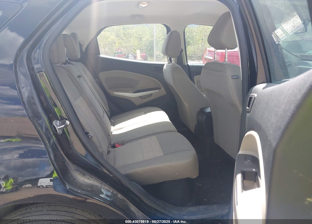 2021 FORD ECOSPORT VIN: MAJ6S3FL2MC407559