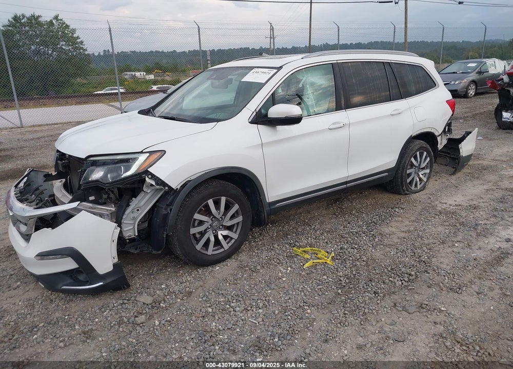 2020 HONDA PILOT AWD EX-L VIN: 5FNYF6H50LB046714