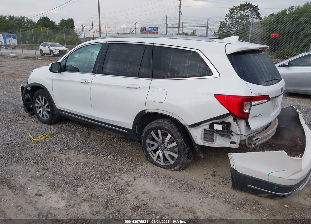 2020 HONDA PILOT AWD EX-L VIN: 5FNYF6H50LB046714