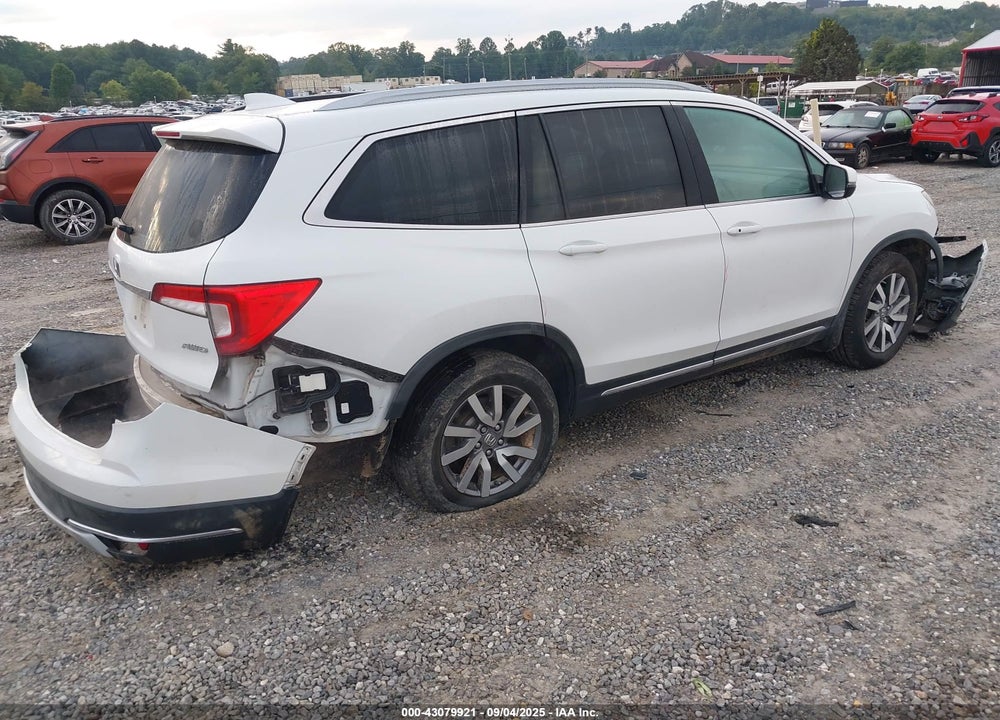 2020 HONDA PILOT AWD EX-L VIN: 5FNYF6H50LB046714