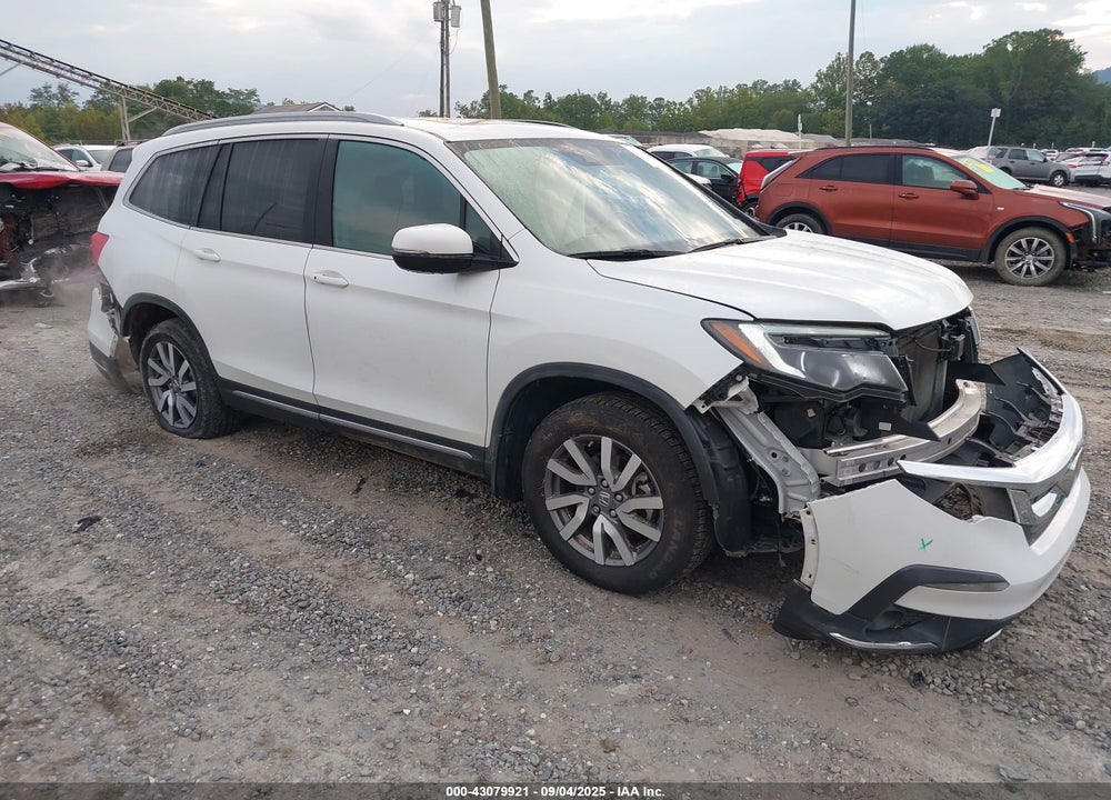 2020 HONDA PILOT AWD EX-L VIN: 5FNYF6H50LB046714