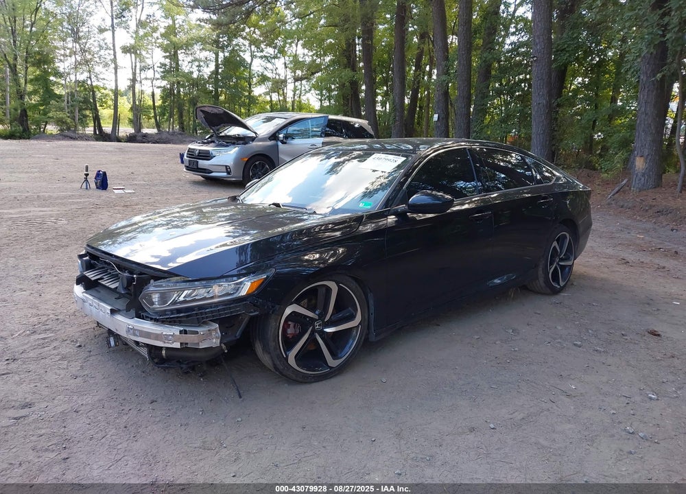 2020 HONDA ACCORD VIN: 1HGCV1E3XLA051108