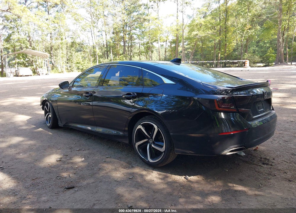 2020 HONDA ACCORD VIN: 1HGCV1E3XLA051108