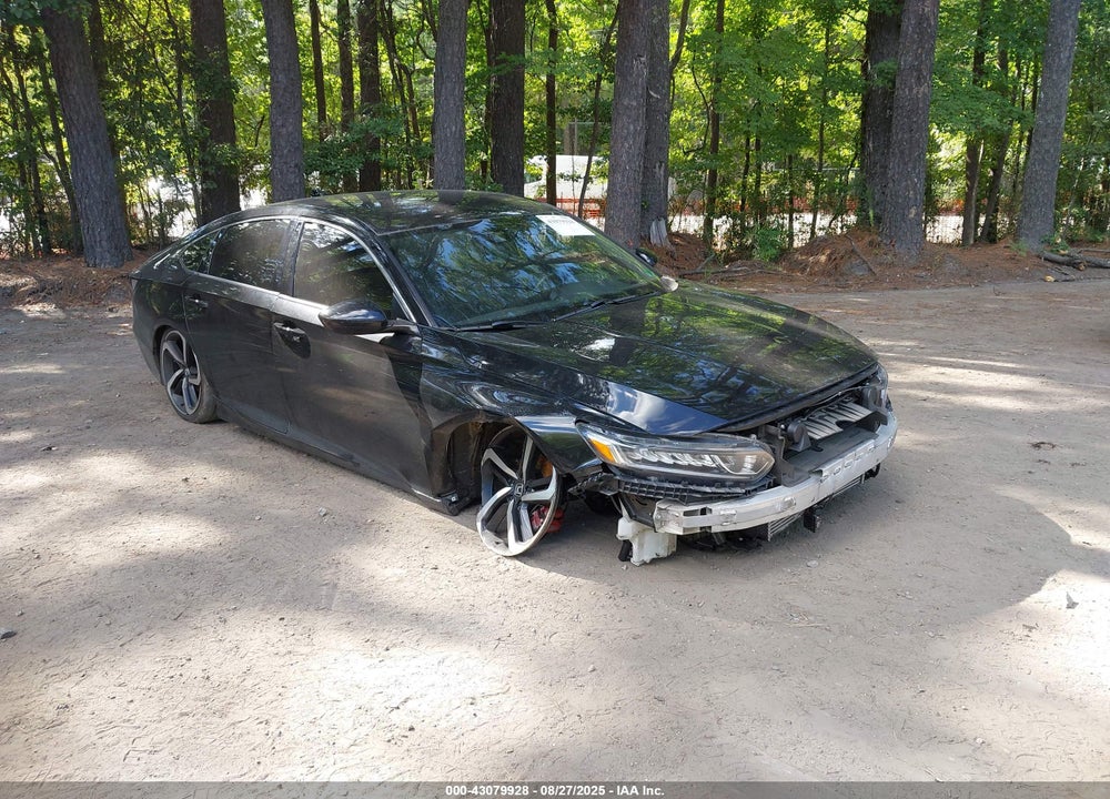 2020 HONDA ACCORD VIN: 1HGCV1E3XLA051108