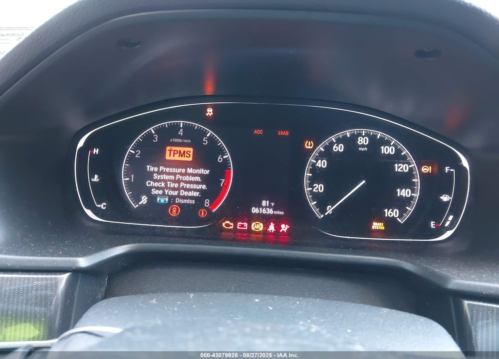 2020 HONDA ACCORD VIN: 1HGCV1E3XLA051108
