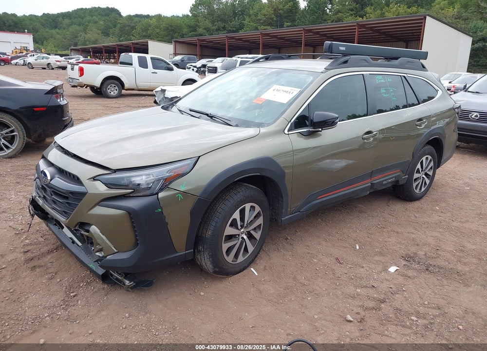 2024 SUBARU OUTBACK VIN: 4S4BTACC5RZ272675