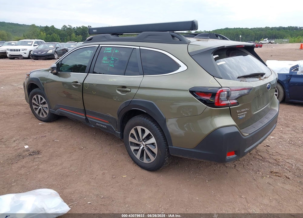 2024 SUBARU OUTBACK VIN: 4S4BTACC5RZ272675