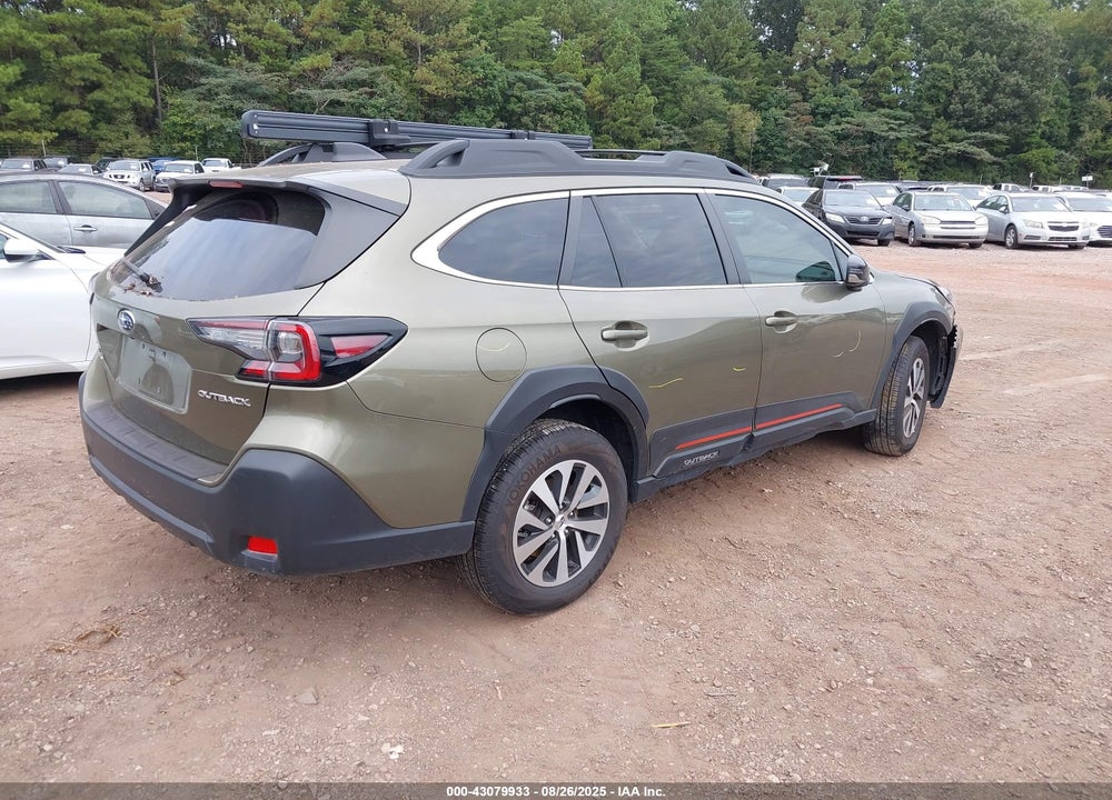 2024 SUBARU OUTBACK VIN: 4S4BTACC5RZ272675