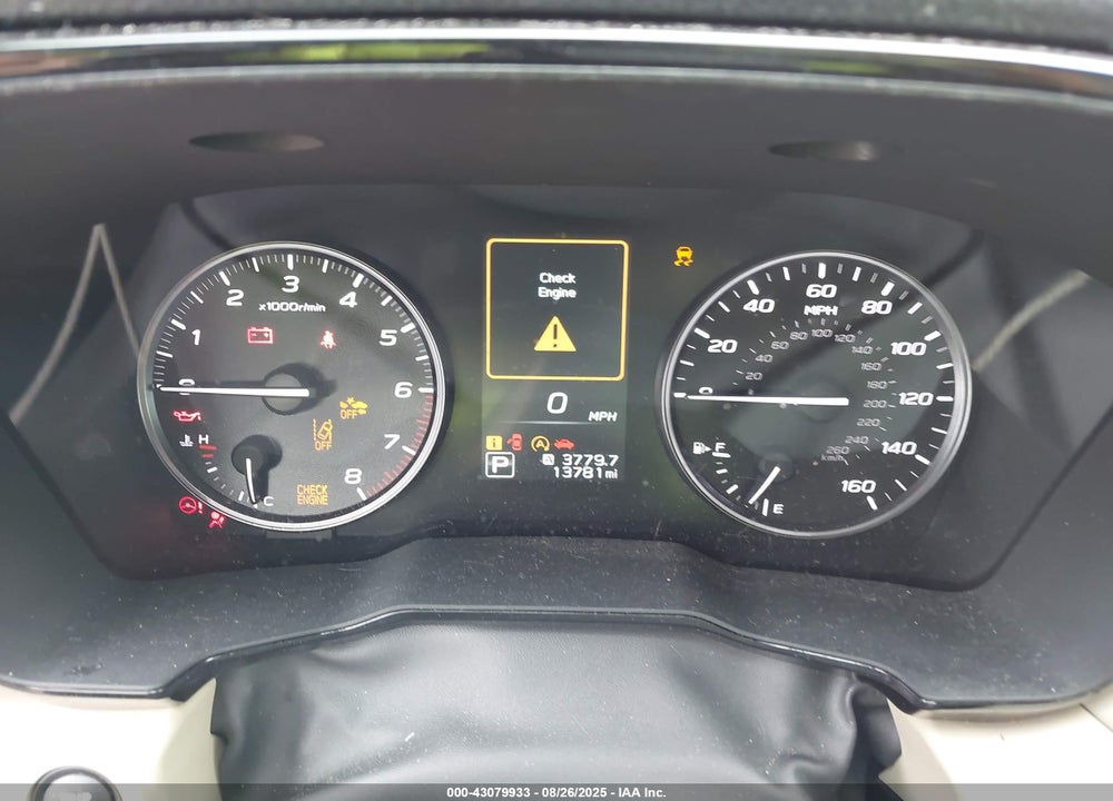 2024 SUBARU OUTBACK VIN: 4S4BTACC5RZ272675