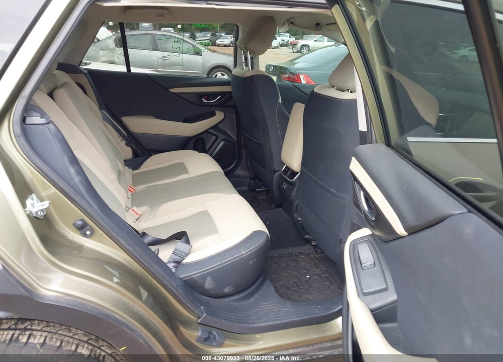 2024 SUBARU OUTBACK VIN: 4S4BTACC5RZ272675
