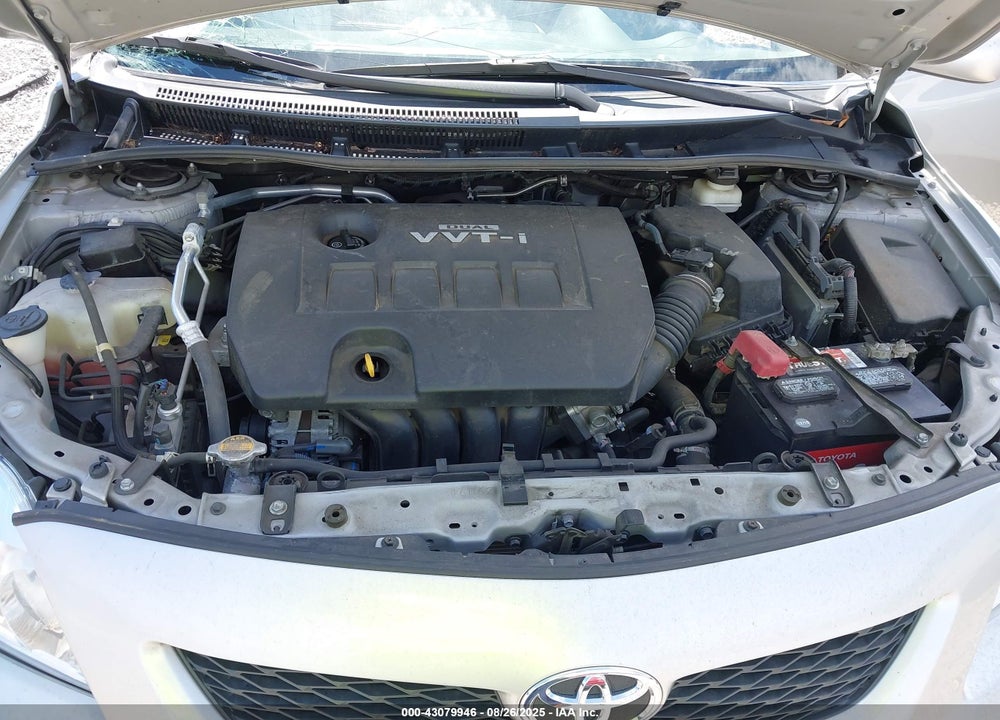 2010 TOYOTA COROLLA VIN: 1NXBU4EE4AZ167265