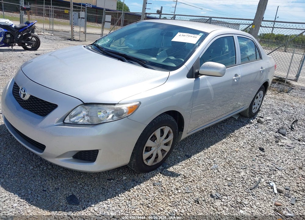 2010 TOYOTA COROLLA VIN: 1NXBU4EE4AZ167265