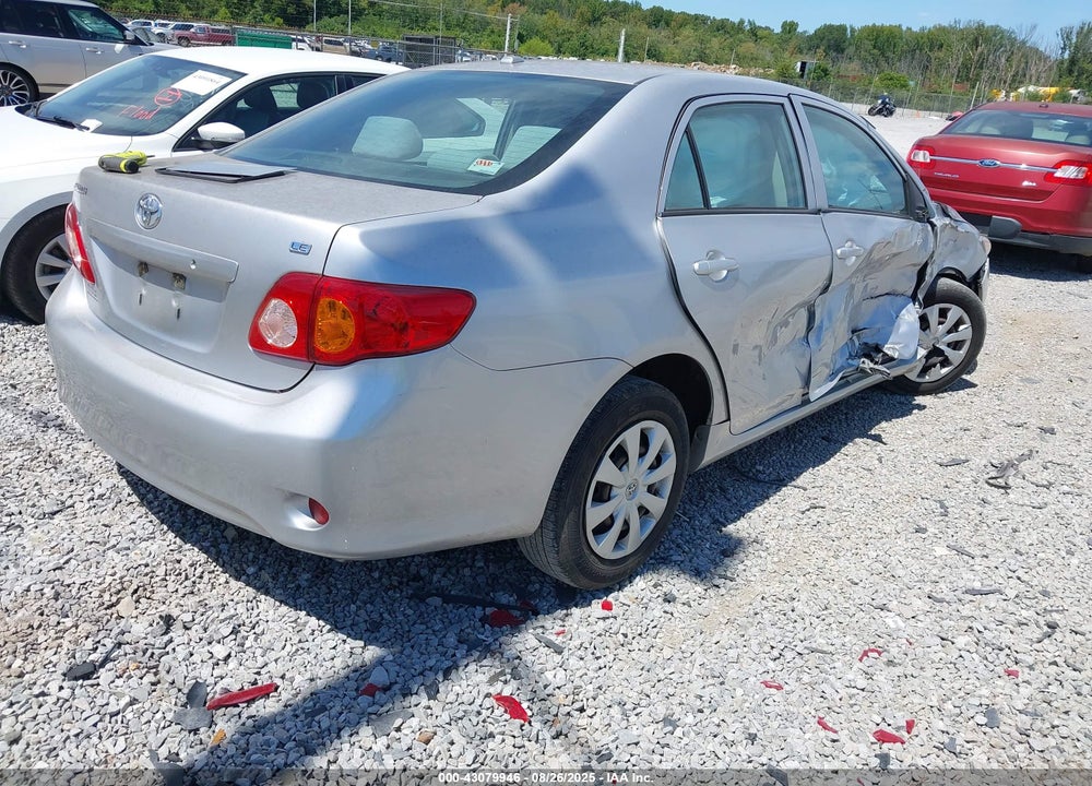 2010 TOYOTA COROLLA VIN: 1NXBU4EE4AZ167265