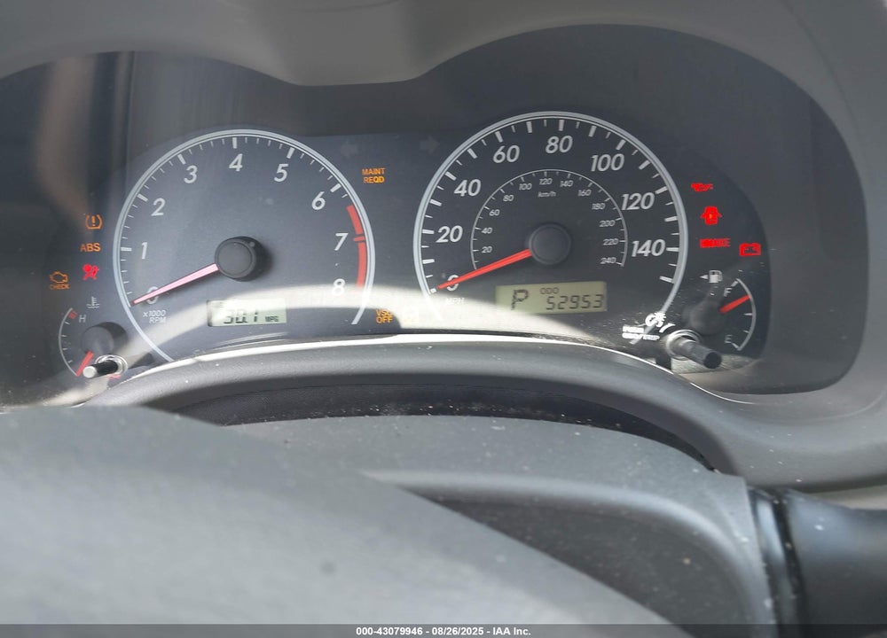 2010 TOYOTA COROLLA VIN: 1NXBU4EE4AZ167265