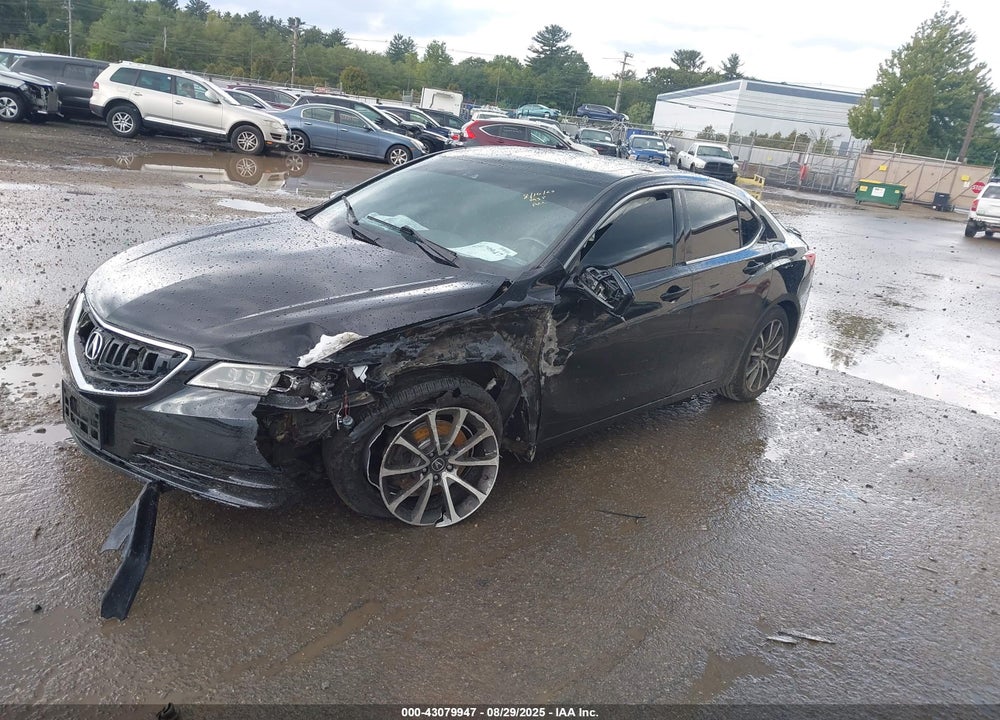 2015 ACURA TLX VIN: 19UUB3F55FA003108