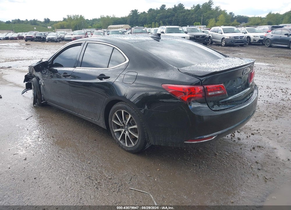 2015 ACURA TLX VIN: 19UUB3F55FA003108