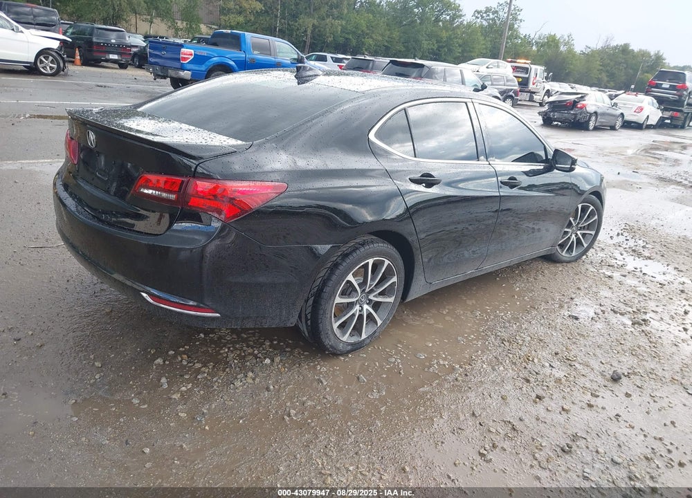 2015 ACURA TLX VIN: 19UUB3F55FA003108
