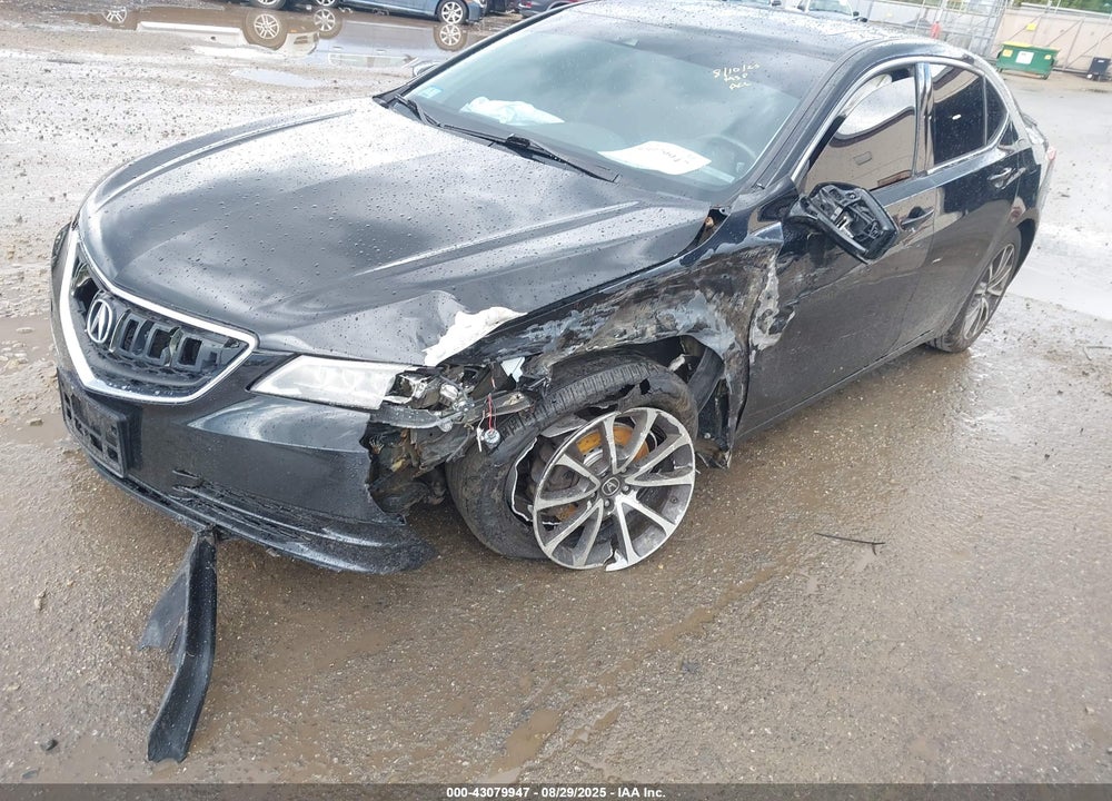 2015 ACURA TLX VIN: 19UUB3F55FA003108
