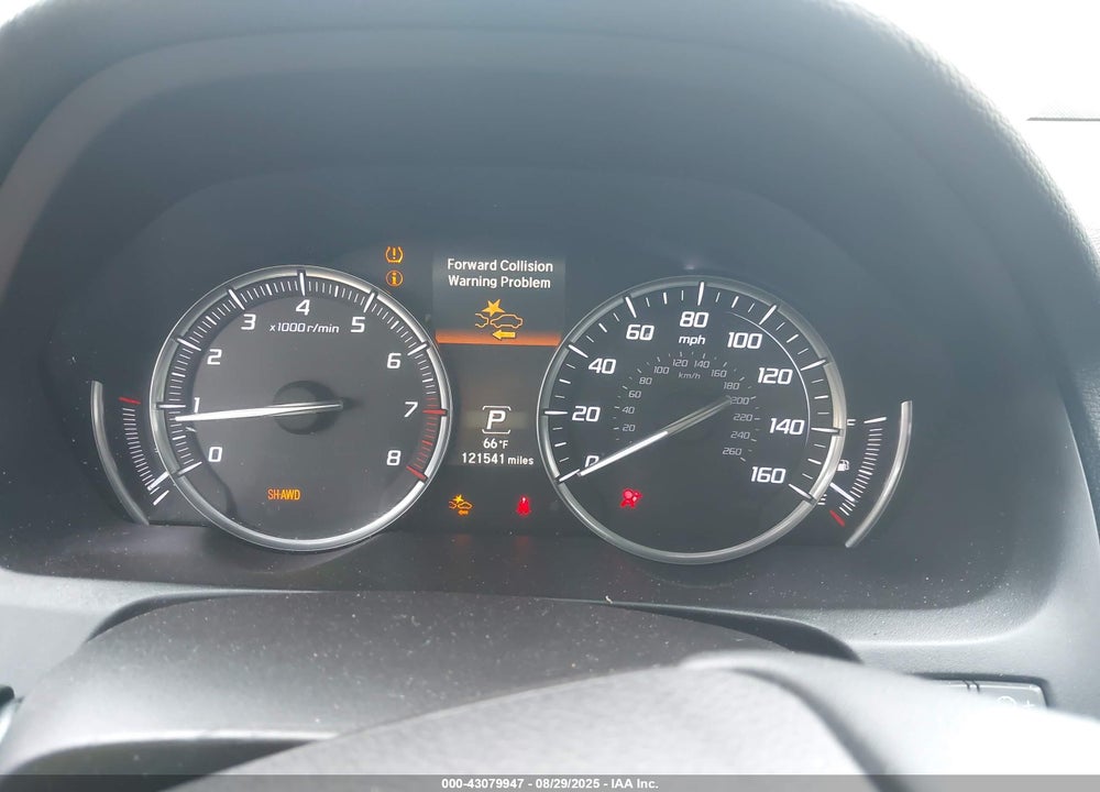 2015 ACURA TLX VIN: 19UUB3F55FA003108