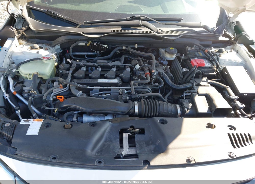 2016 HONDA CIVIC VIN: 2HGFC3B30GH351749