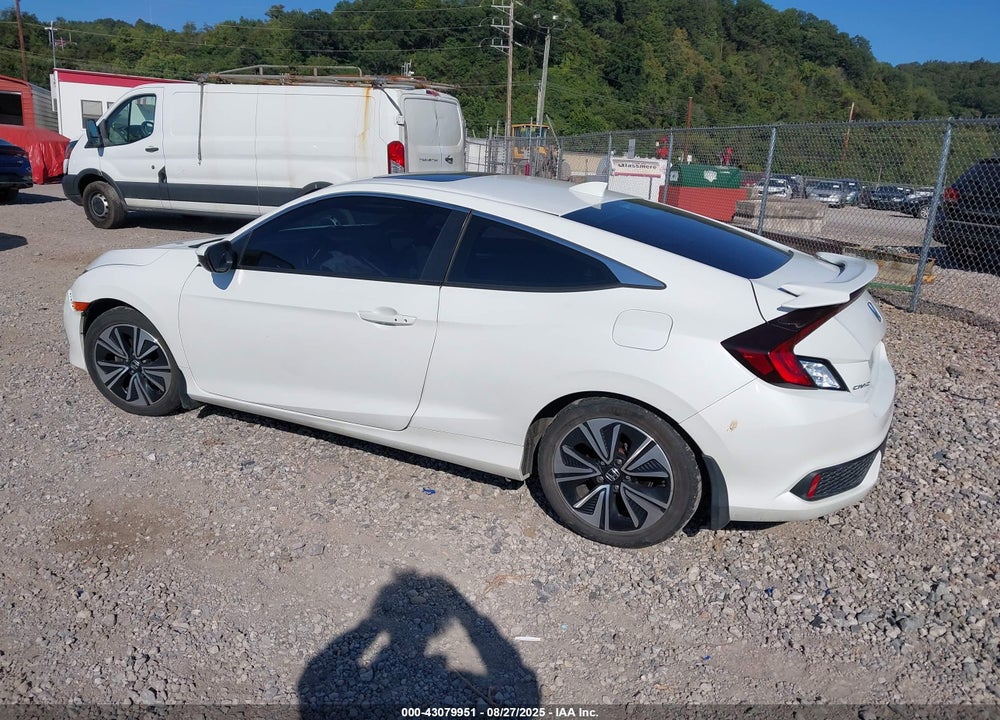 2016 HONDA CIVIC VIN: 2HGFC3B30GH351749