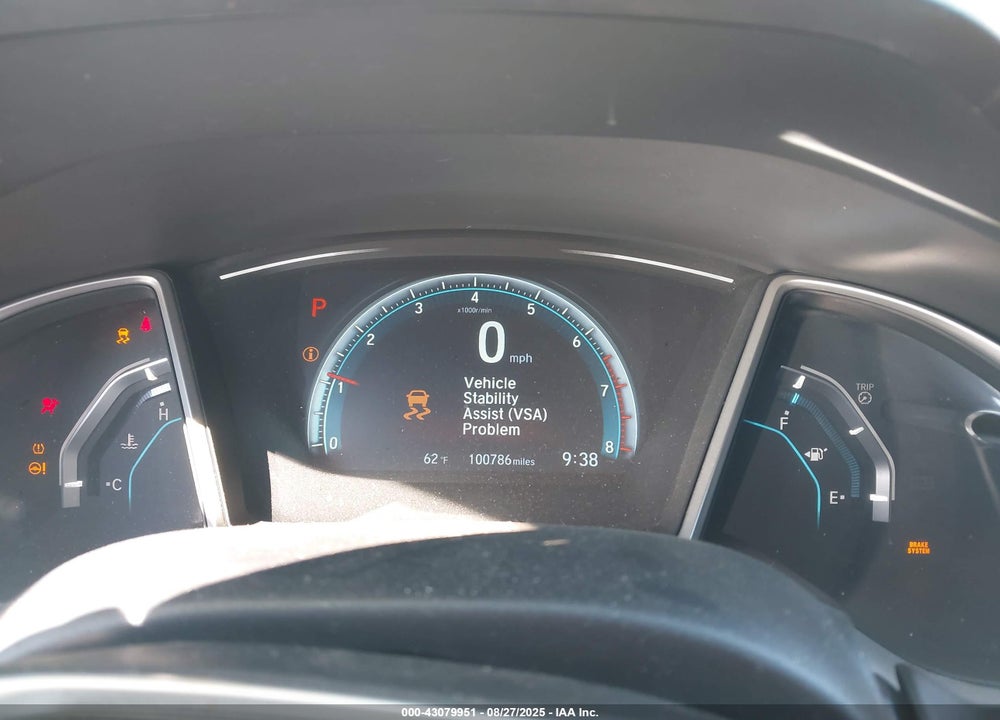 2016 HONDA CIVIC VIN: 2HGFC3B30GH351749