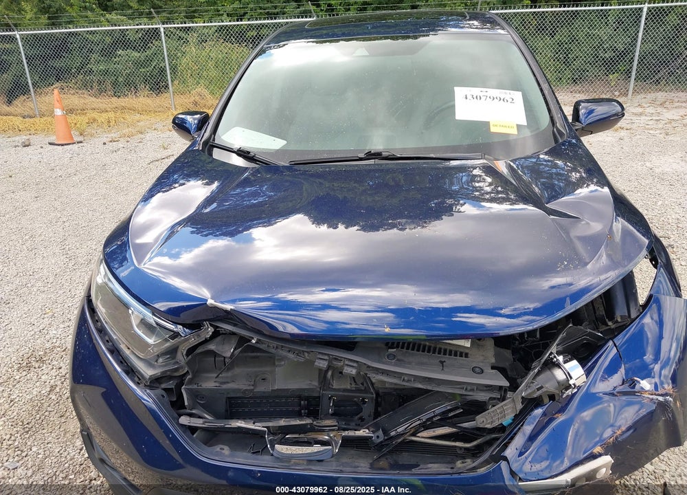 2019 HONDA CR-V VIN: 2HKRW2H82KH635349