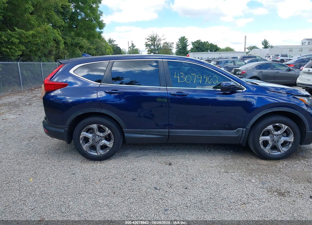2019 HONDA CR-V VIN: 2HKRW2H82KH635349