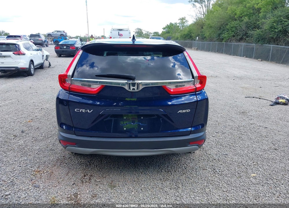 2019 HONDA CR-V VIN: 2HKRW2H82KH635349