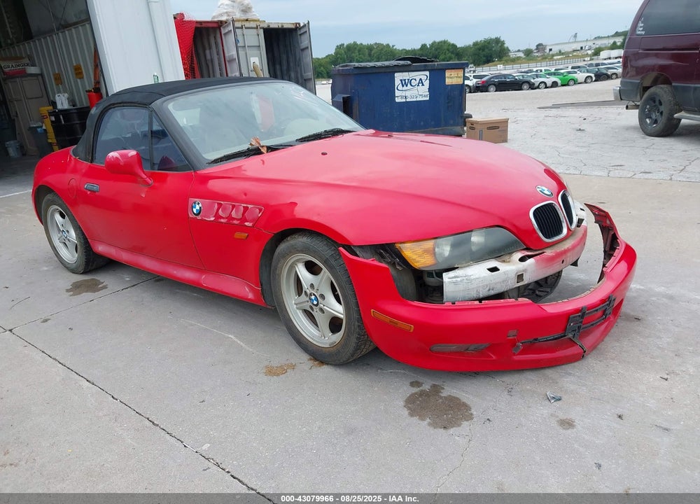 1996 BMW Z3 1.9 VIN: 4USCH7327TLB71498