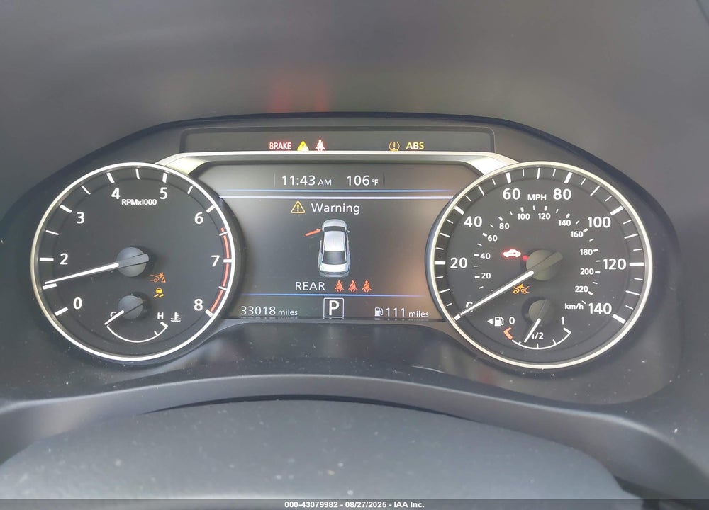 2023 NISSAN ALTIMA SR FWD VIN: 1N4BL4CVXPN416901