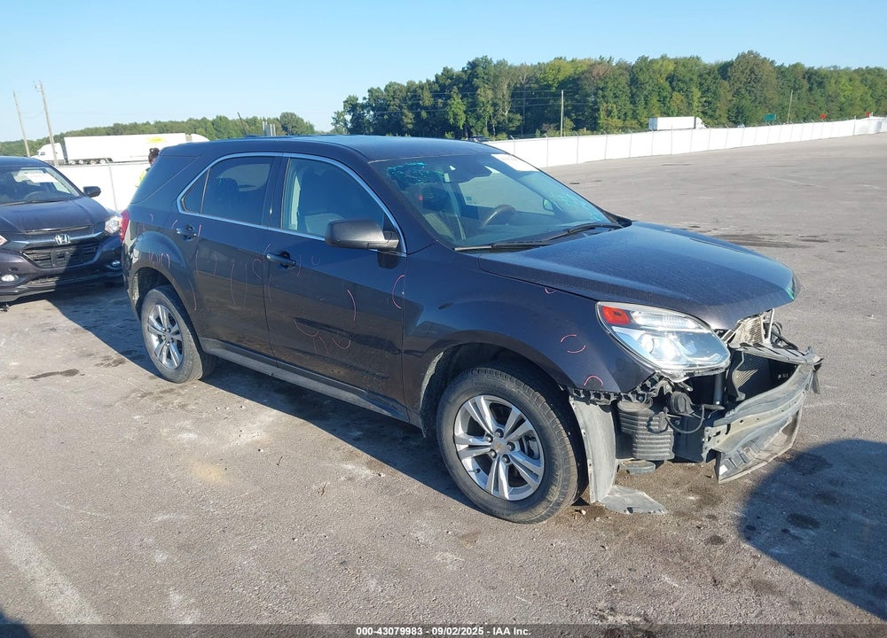 2016 CHEVROLET EQUINOX LS VIN: 2GNFLEEK8G6349988
