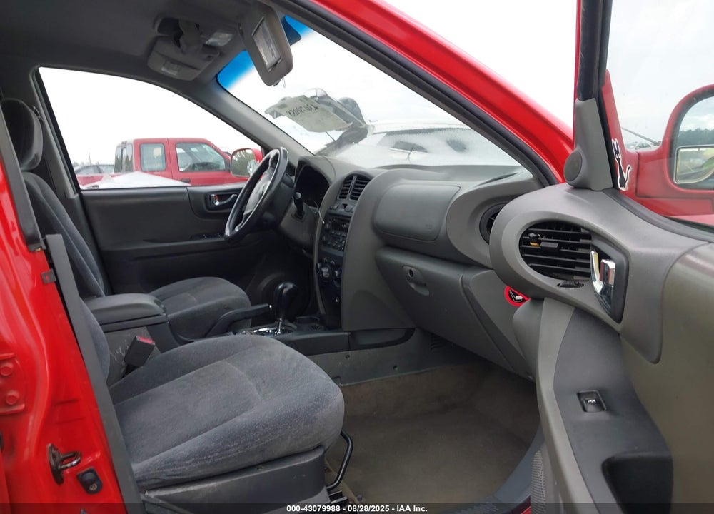 2004 HYUNDAI SANTA FE GLS VIN: KM8SC13D54U737192