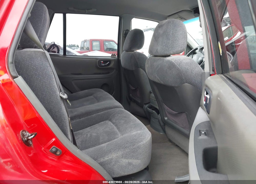 2004 HYUNDAI SANTA FE GLS VIN: KM8SC13D54U737192