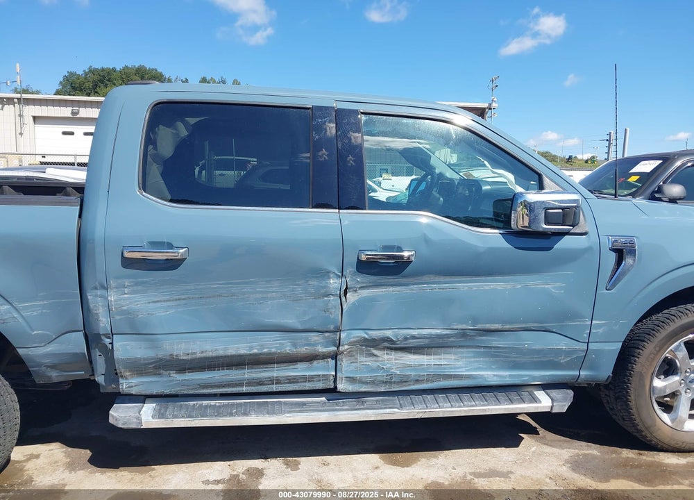 2023 FORD F-150 VIN: 1FTFW1E80PKE94484