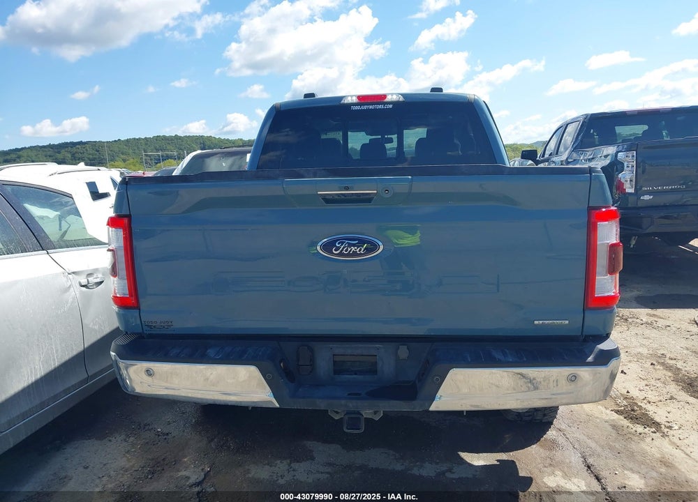 2023 FORD F-150 VIN: 1FTFW1E80PKE94484